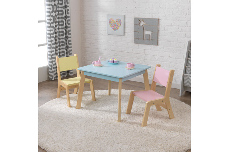 Best child table and deals chair set